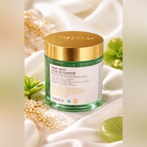 Truly Hemp Jelly Anti-Blemish Face Mask 4 oz | Acne Clearing + Hydrating